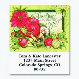 Abundant Friendship Select Return Address Labels