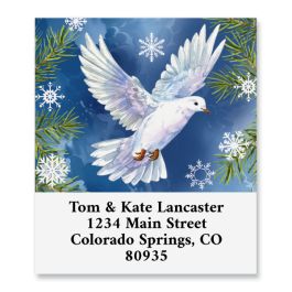 Peaceful Christmas Select Return Address Labels