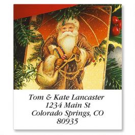 Timeless Christmas Select Return Address Labels