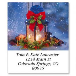 Christmas Calm Select Return Address Labels