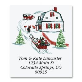 Nostalgic Memories Select Return Address Labels