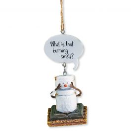 What's that burning smell? S'more Ornament