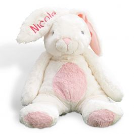 Pink Personalized Ultra-Plush My First Easter Bunny