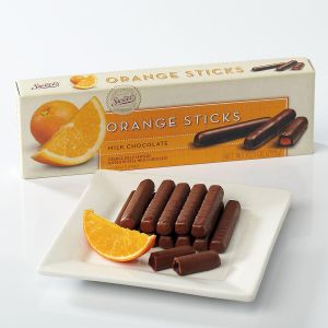 Orange Milk Chocolate Gourmet Sticks
