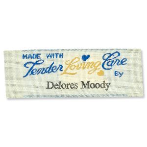 Made with Tender Loving Care By Personalized Sewing Labels
