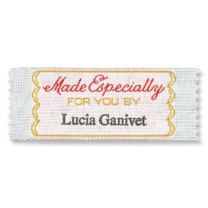 Made Especially For You By Personalized Sewing Labels