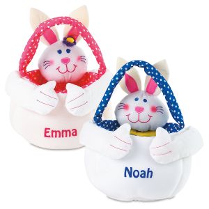 Kids Custom Easter Bunny Tote