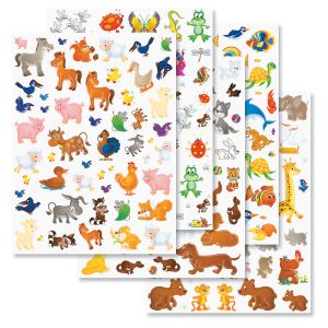 Animal Stickers Value Pack