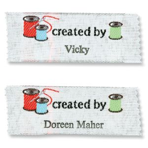 Created By Personalized Sewing Labels