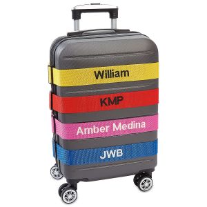 Personalized Luggage Strap
