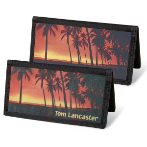 Paradise Personal Checkbook Covers
