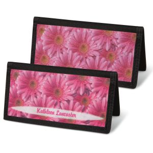 Daisy Delight Personal Checkbook Covers