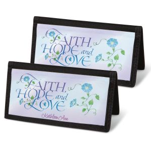 Expressions of Faith® Personal Checkbook Covers