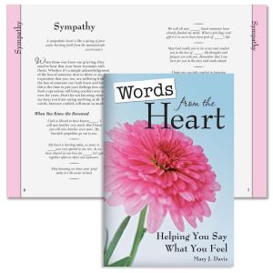 Words from the Heart Book