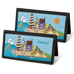Lighthouse by Jim Shore® Personal Checkbook Covers
