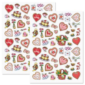 Mary Engelbreit® Valentine Stickers