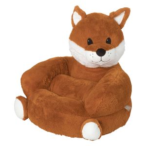 Plush Fox Children's Character Chair