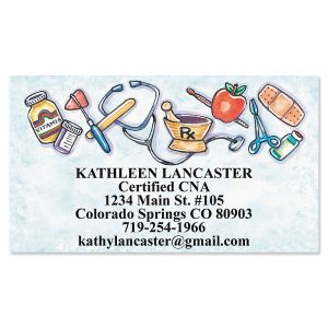 Health Care Business Cards
