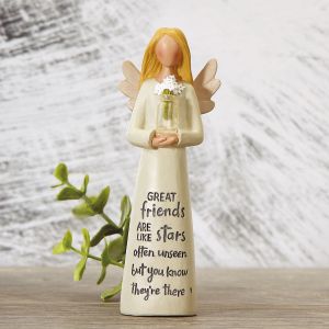 Great Friends Angel Figurine