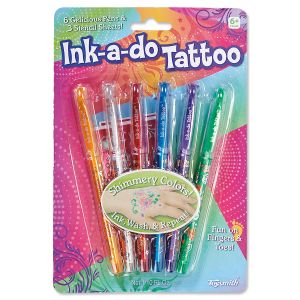 Ink-A-Doo Tattoo Pens