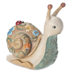 Colorful Critters Snail Figurine