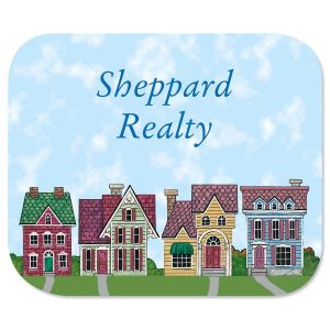 Houses Mousepad
