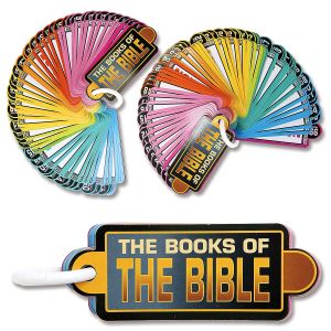 Books of the Bible Information Cards