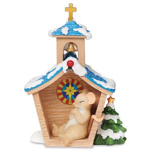 Church Mouse Figurine by Charming Tails®