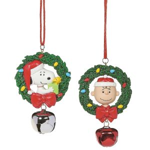 Snoopy™ & Charlie Brown® Jingle Buddies Ornaments
