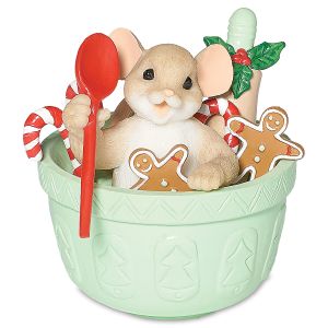 Cookie Baking Figurine by Charming Tails®