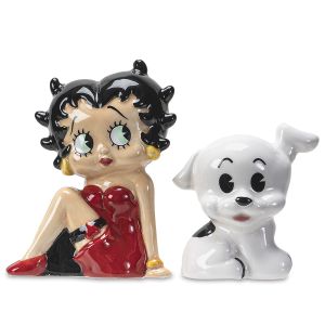 Betty Boop™ & Pudgy™ Salt & Pepper Shakers