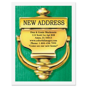 Classic New Address Postcards