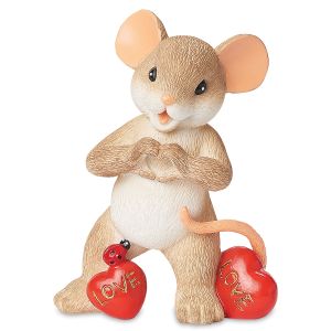 Charming Tails® All My Heart Figurine