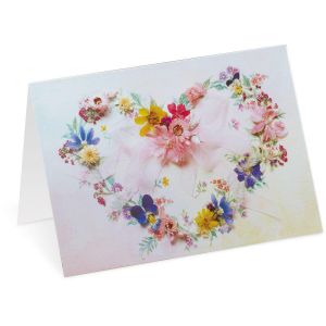 Heart Wreath Note Cards