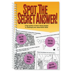 Spot the Secret Answer Book