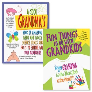 Grandparents Activity Books