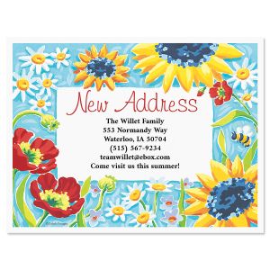 New Address New Horizons Postcards