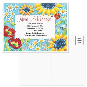 New Address New Horizons Postcards