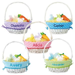 Easter Baskets with Custom Liners