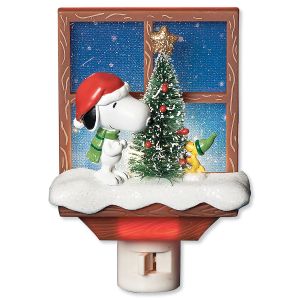 Snoopy™ with Woodstock Christmas Tree Nightlight