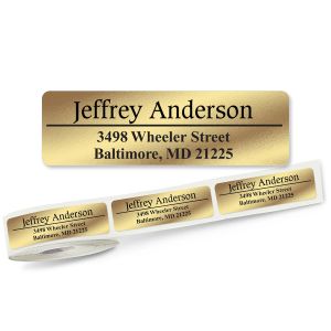 Address Labels Roll Rolled Return Colorful Images Conventional Lined Rolled Address Labels 3 Colors Roll Of 500