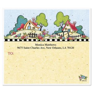 Home Sweet Home Package Labels