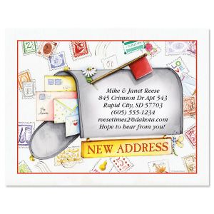 thumbnail image 2 of Change Of Address Cards – A6 Postcard Packs With Envelopes, Perfect For Moving House Announcements 2 of 14