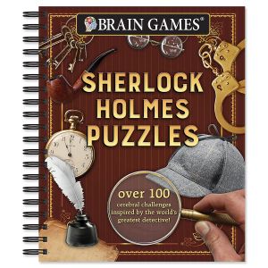 Sherlock Holmes Puzzle Brain Games® Book