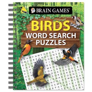 Brain Games® Birds Word Search Puzzles