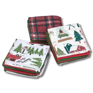 Christmas Microfiber Cloths