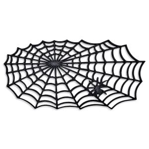 Spiderweb Rubber Doormat