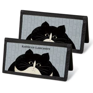 Cozy Cats by Warren Kimble Personal Checkbook Covers