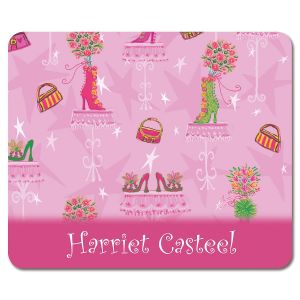 Girl Thang!  Personalized Mousepad