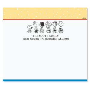 personal mailing label